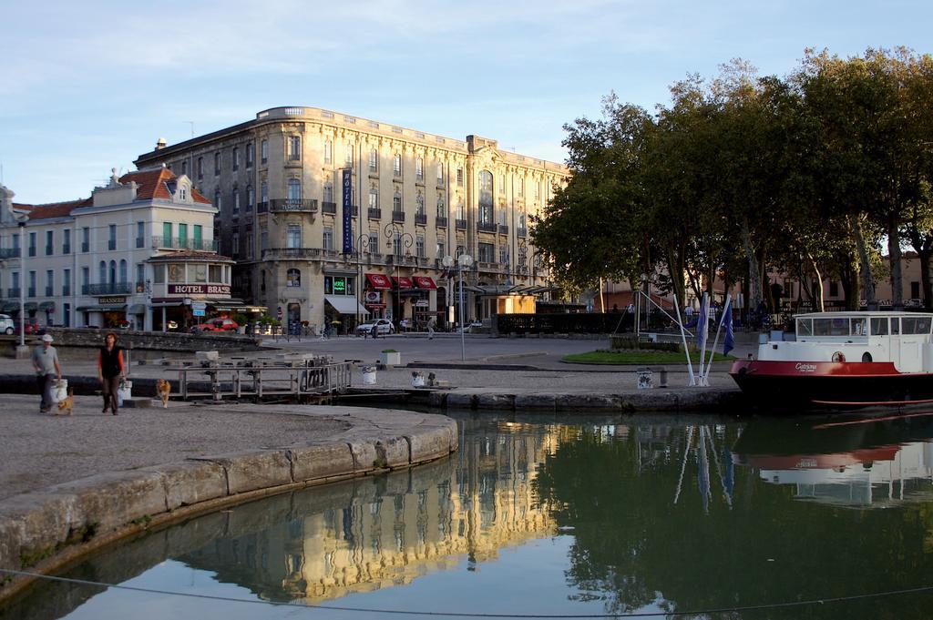 Appartement Chez Martine Cote Canal การ์กาซอน ภายนอก รูปภาพ