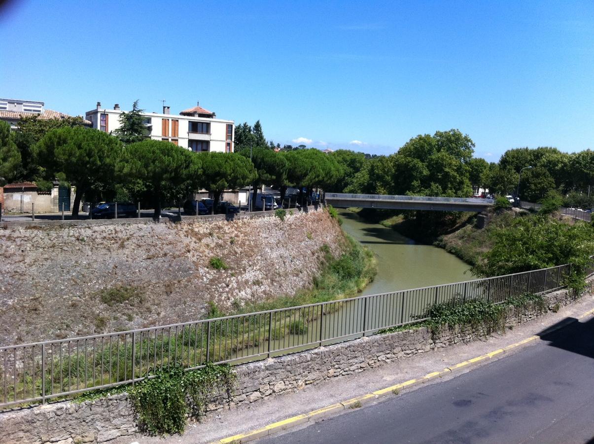 Appartement Chez Martine Cote Canal การ์กาซอน ภายนอก รูปภาพ