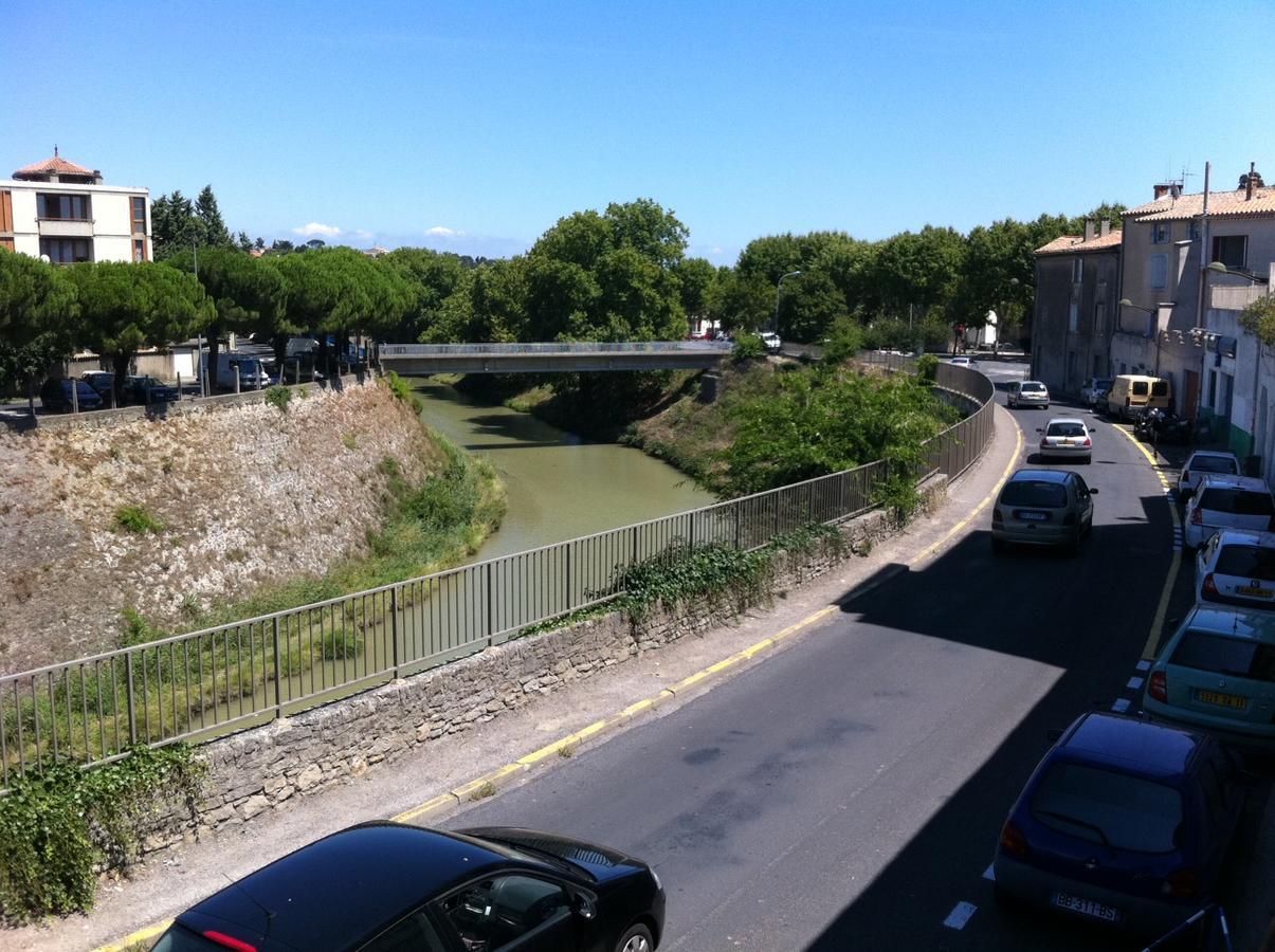 Appartement Chez Martine Cote Canal การ์กาซอน ภายนอก รูปภาพ