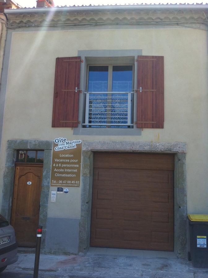 Appartement Chez Martine Cote Canal การ์กาซอน ภายนอก รูปภาพ