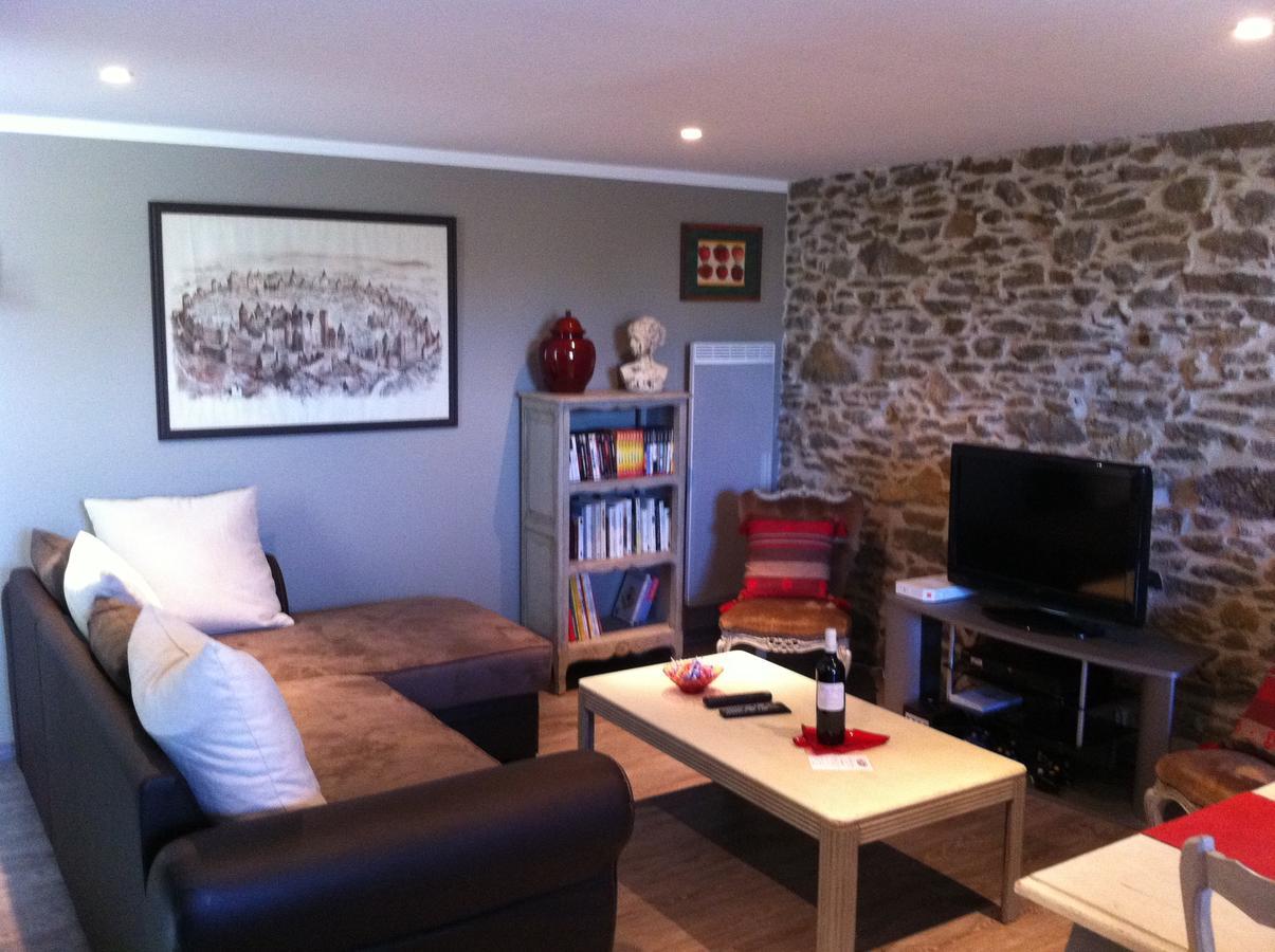 Appartement Chez Martine Cote Canal การ์กาซอน ภายนอก รูปภาพ