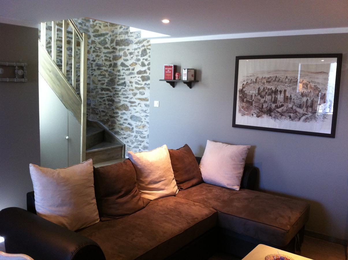 Appartement Chez Martine Cote Canal การ์กาซอน ภายนอก รูปภาพ